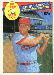 1985 Topps Baseball Cards      272     Jeff Burroughs FDP